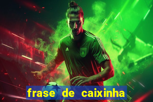 frase de caixinha de natal